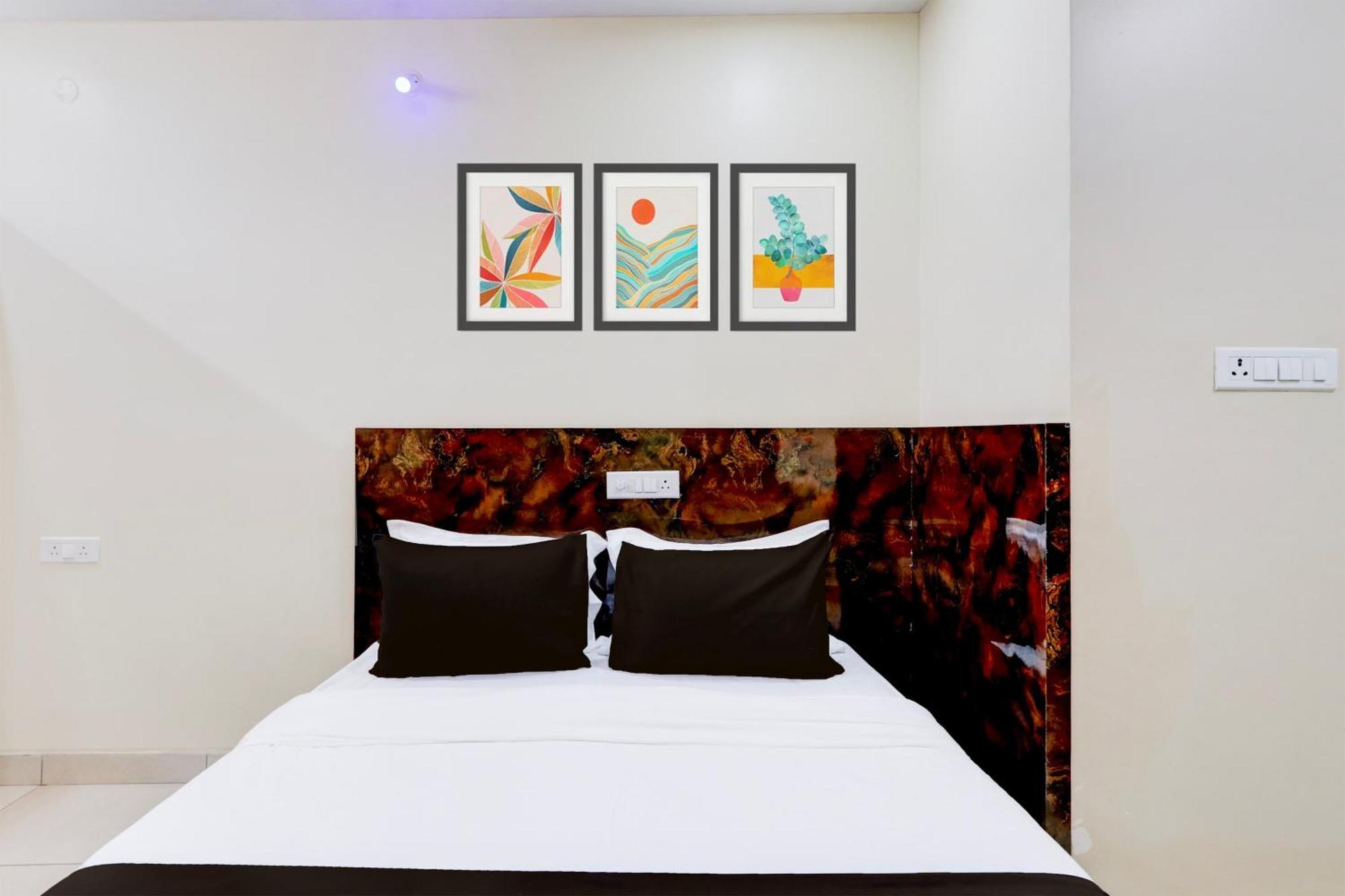 Hotel O Sai Manikanta Homes Hyderabad Eksteriør bilde