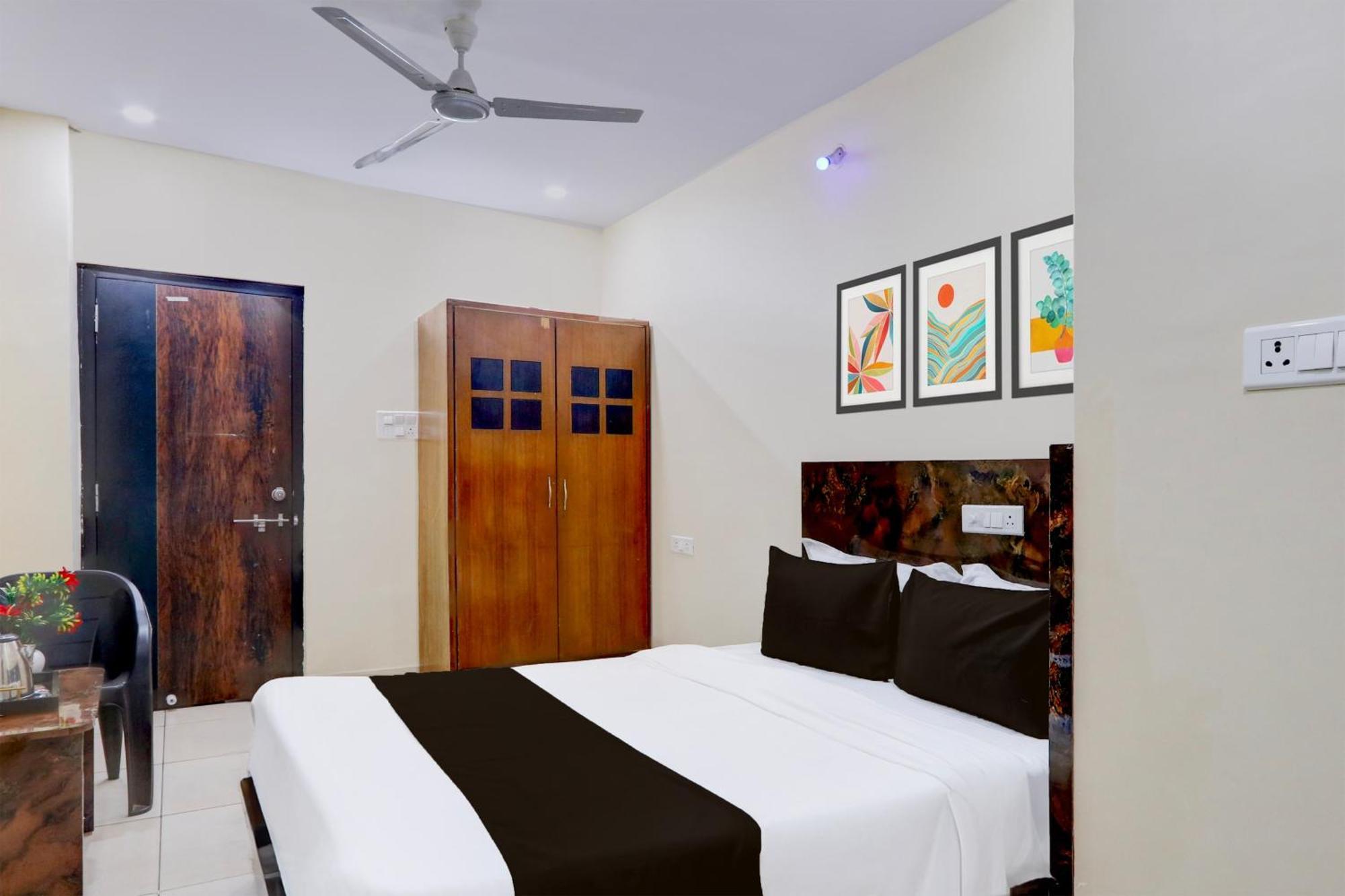 Hotel O Sai Manikanta Homes Hyderabad Eksteriør bilde