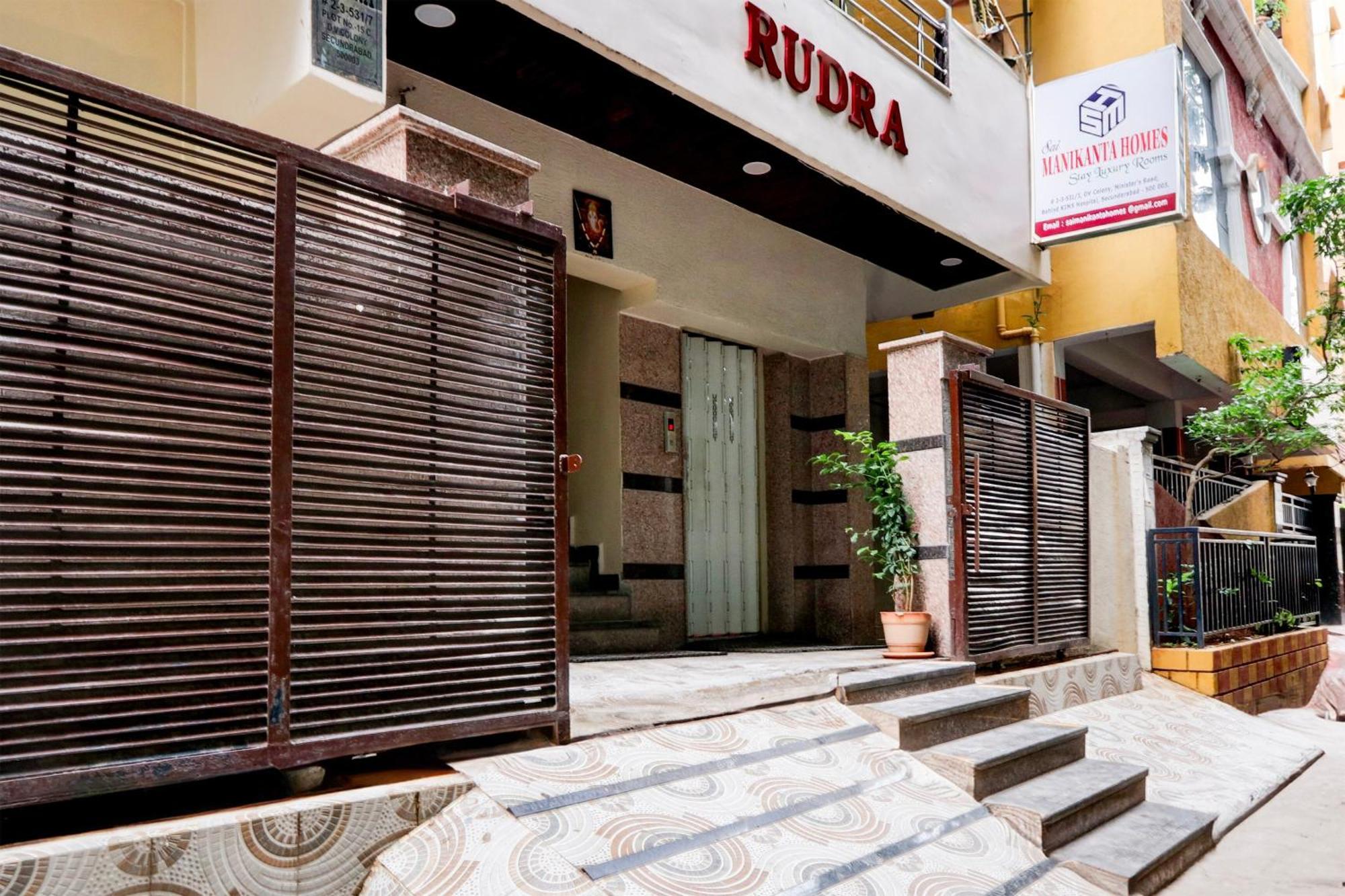 Hotel O Sai Manikanta Homes Hyderabad Eksteriør bilde