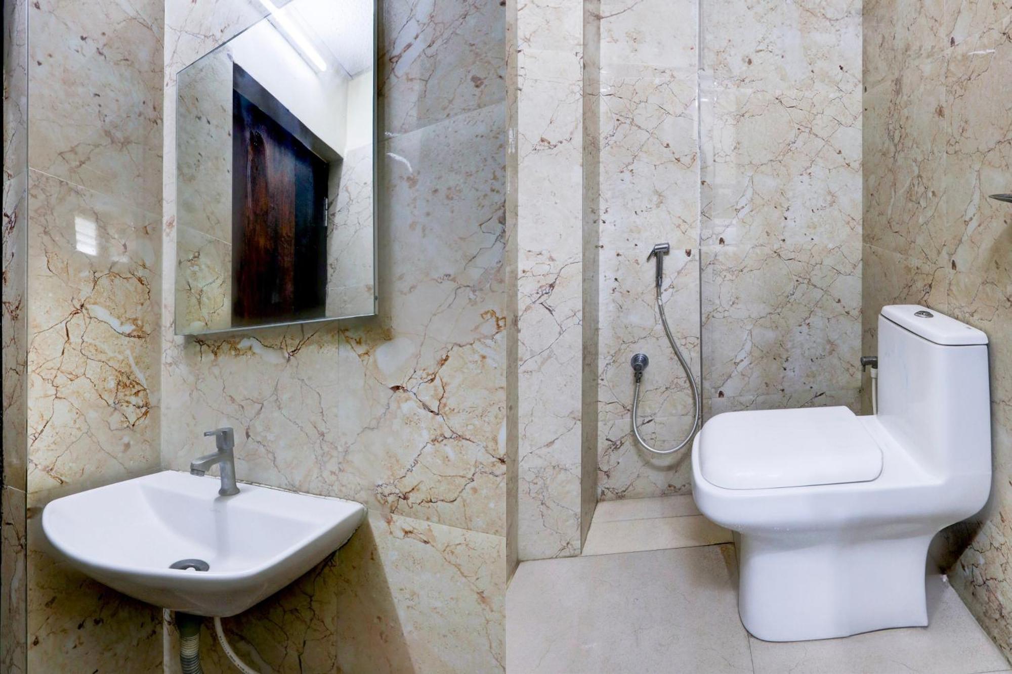 Hotel O Sai Manikanta Homes Hyderabad Eksteriør bilde