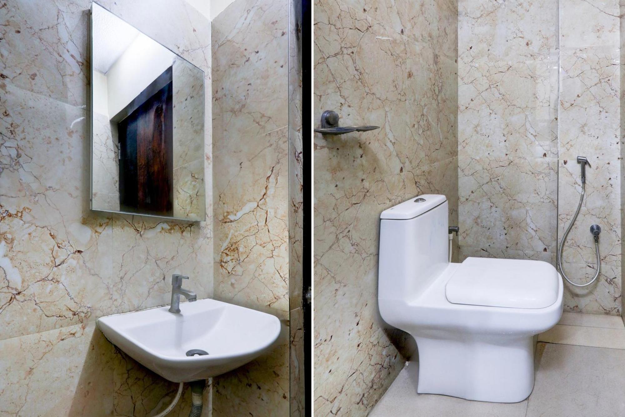 Hotel O Sai Manikanta Homes Hyderabad Eksteriør bilde